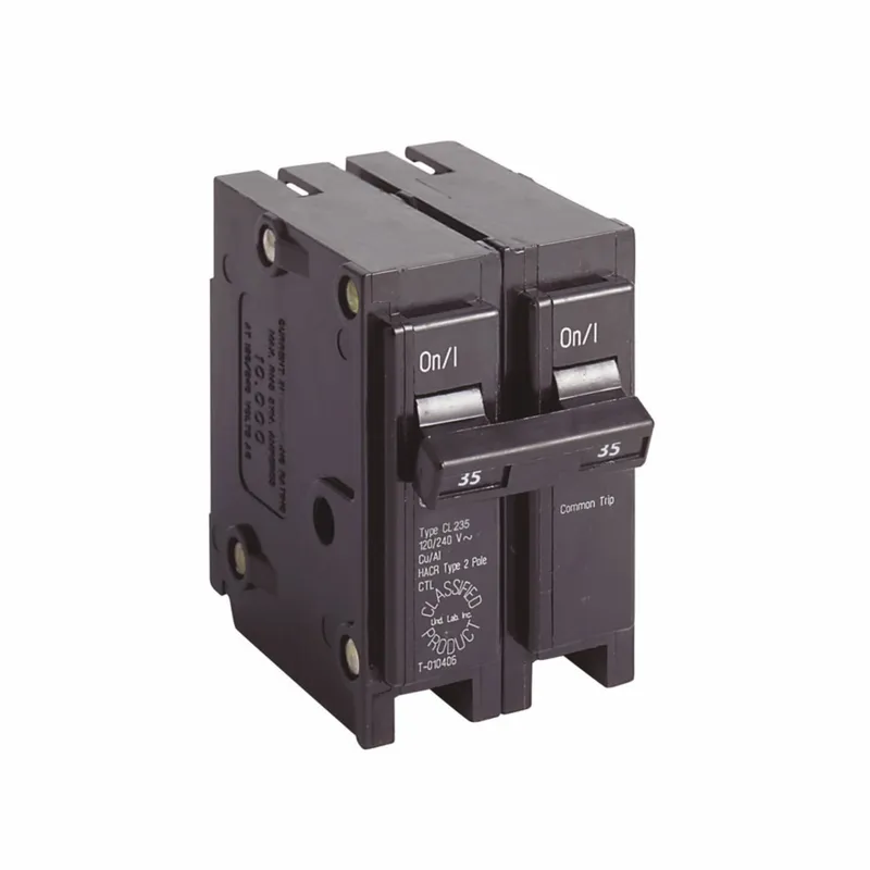 Breaker, 35A, 2P, 120/240V, 10 kAIC, Classified