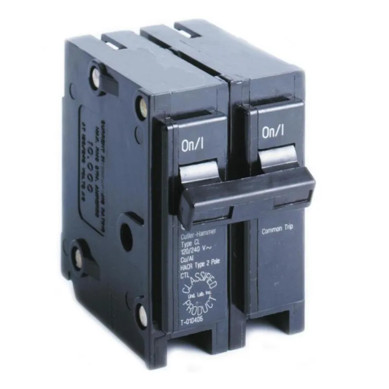 Breaker, 20A, 2P, 120/240V, 10 kAIC, Classified