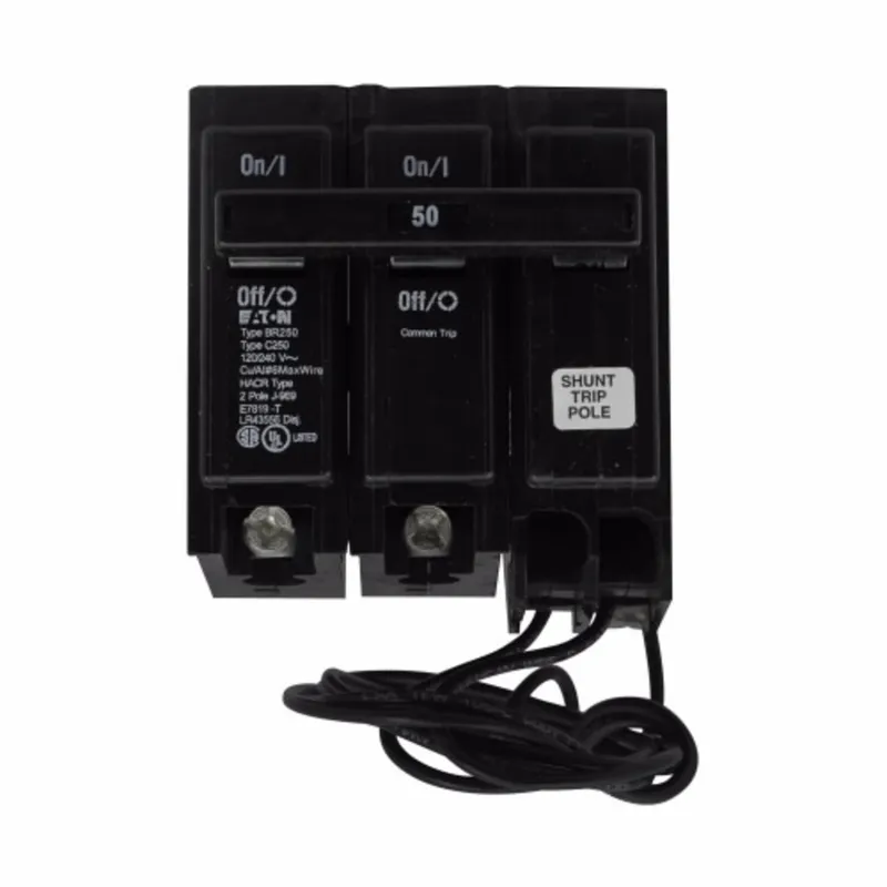 Eaton BR thermal magnetic circuit breaker