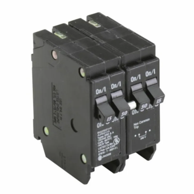 15/50A, 120/240V, 10 kAIC, CTL Quad CB