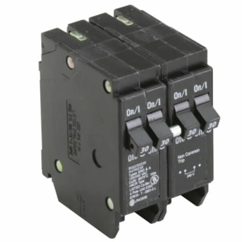Breaker, 30/30A, 2P, 120/240V, 10 kAIC, CTL Quad, BR Series