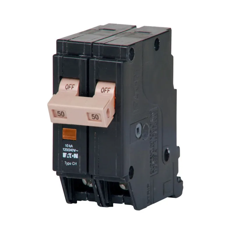 Breaker, 50A, 2P, 120/240V, 10 kAIC, Type CH