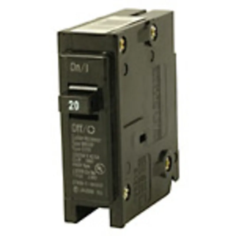 Breaker, 15A, 1P, 120/240V, 22 kAIC