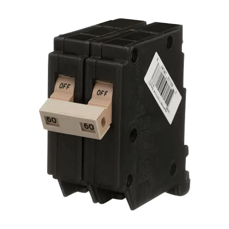 60A, 2P Plug-On Circuit Breaker, 120/240VAC, 10KA