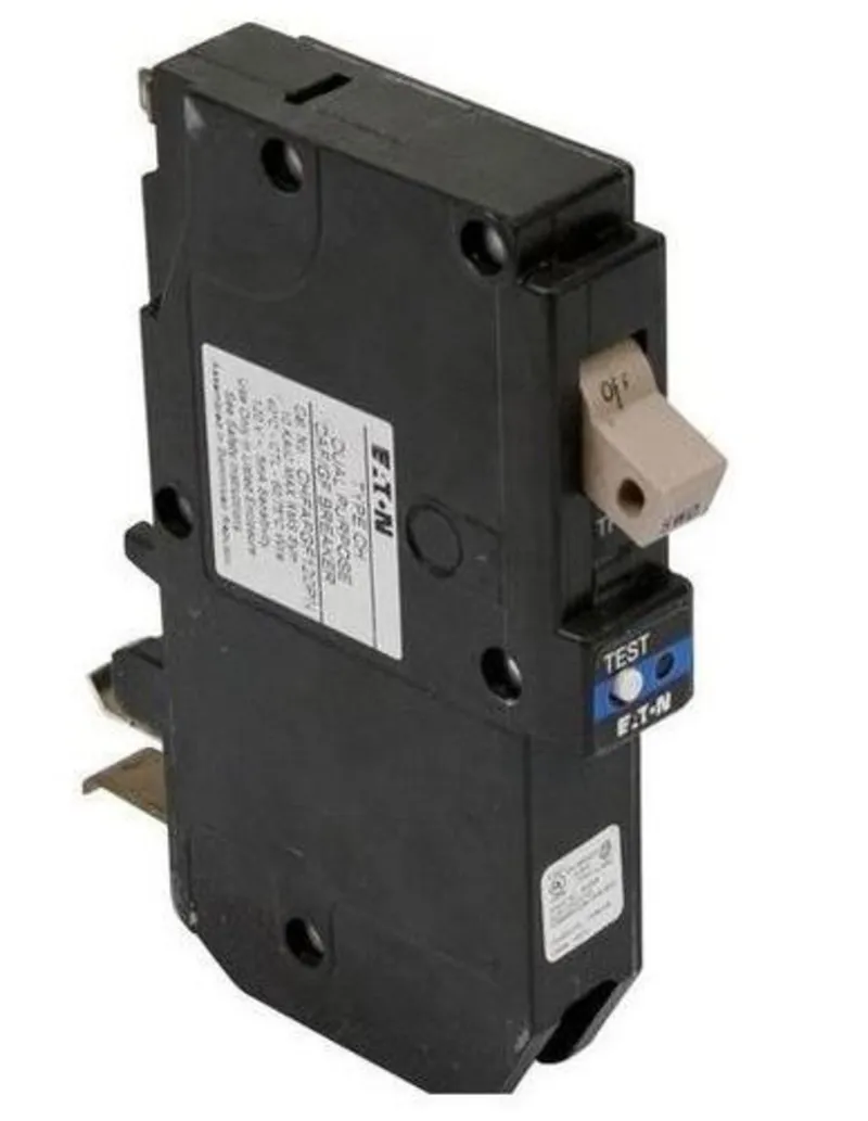 Breaker, 15A, 1P, 120/240V, 10 kAIC, Type CH, Combo AFCI/GFCI