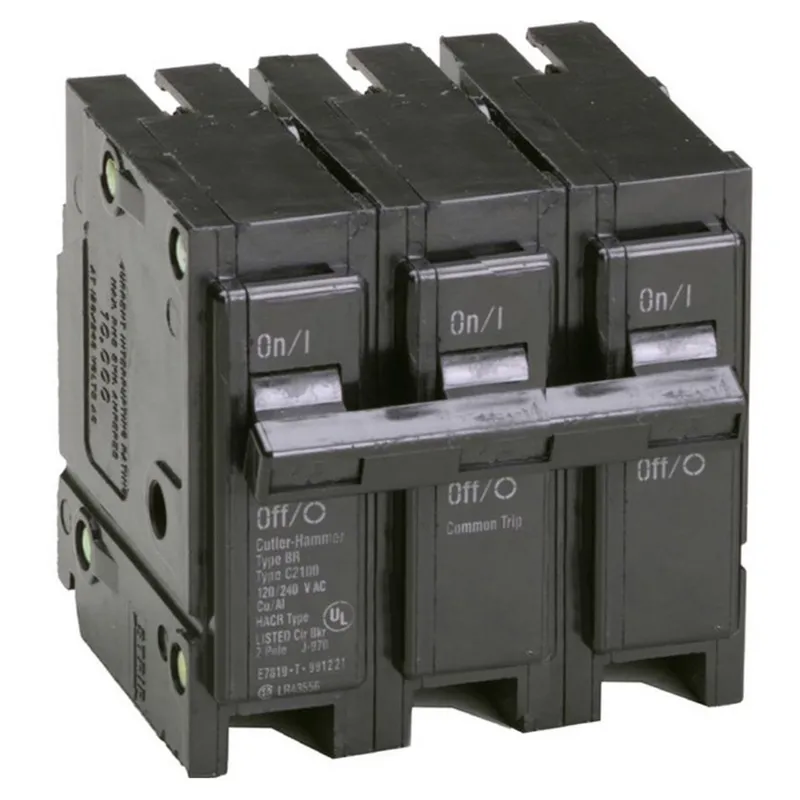 Breaker, 40A, 3P, 240V, 10 kAIC