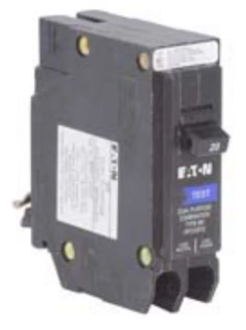 Breaker, 15A, 1P, 120/240V, 10 kAIC, Type BR Combo AFCI/GFCI