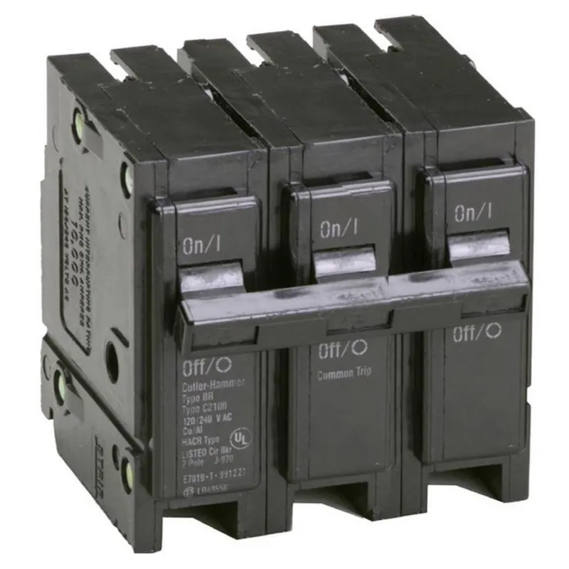 Breaker, 35A, 3P, 240V, 10 kAIC
