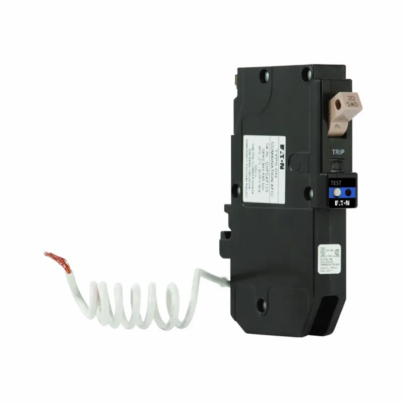 Breaker, 20A, 1P, 120/240V, 10 kAIC, Type CH, Combo AFCI