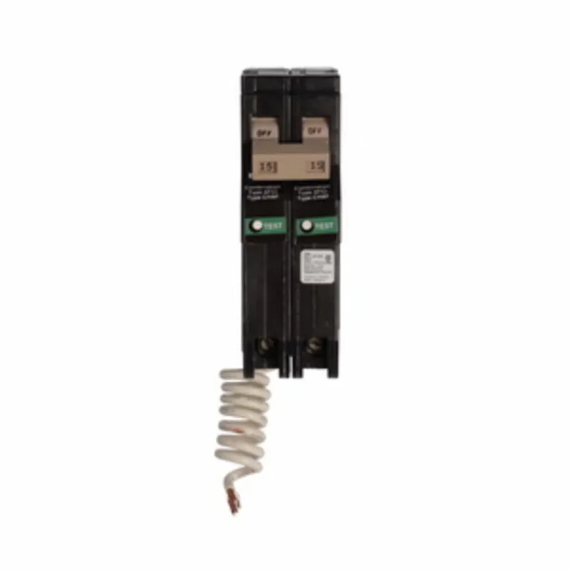AFCI Breaker, 15A, 2P, 120V, 10 kAIC, Type CH