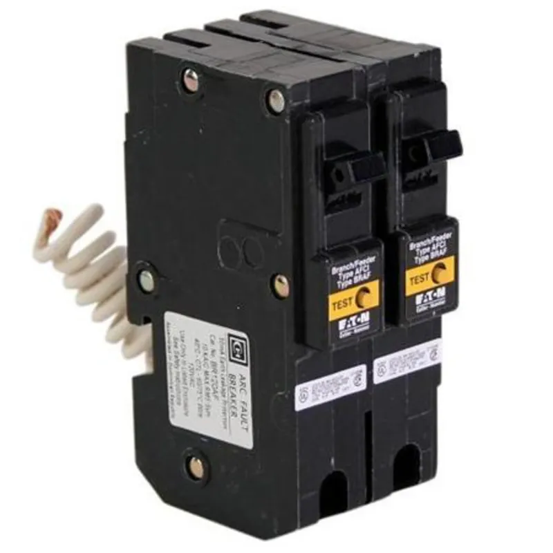 Breaker, 20A, 2P, 120/240VAC, 10 kAIC, Type BR, Combo AFCI
