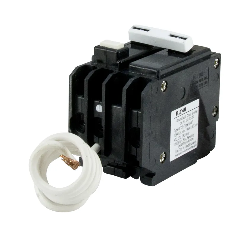 Breaker, 50A, 2P, 120/240V, 10 kAIC, Type BR Ground Fault
