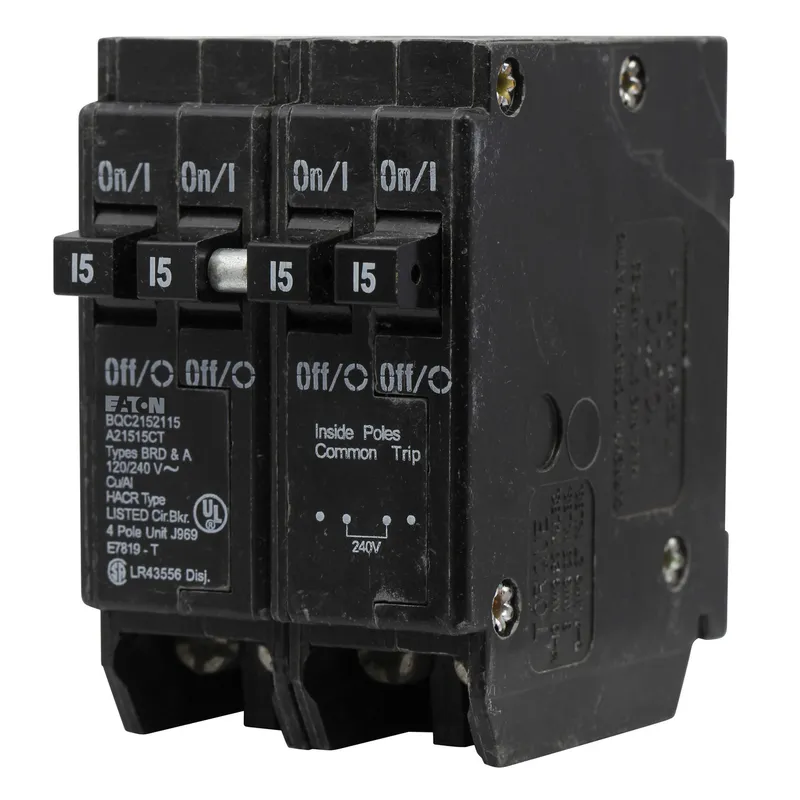 Breaker, 25/30A, 2P, 120/240V, 10 kAIC, CTL Quad, BR Se