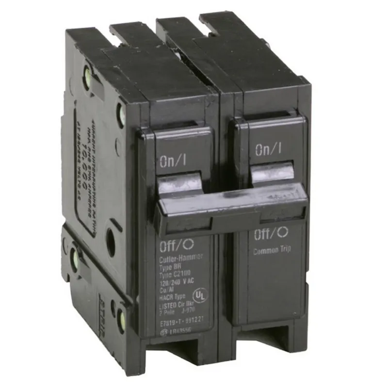 Breaker, 20A, 2P, 120/240VAC, Type BR, 10 kAIC