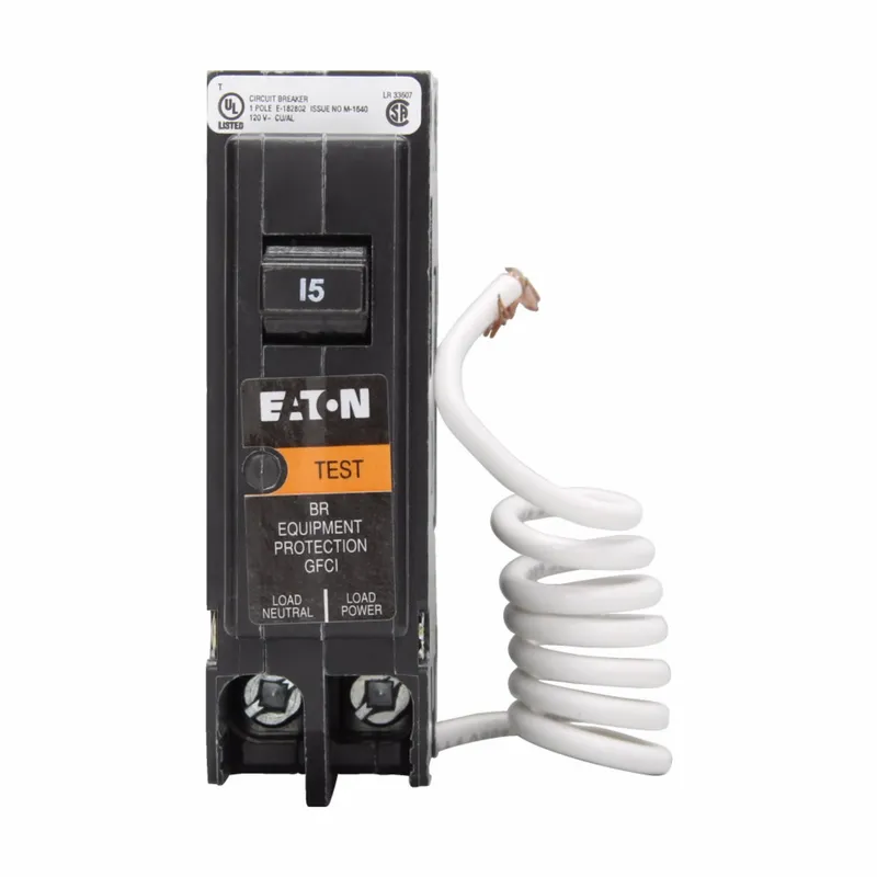 30A GFCI Breaker, 1P, 120V