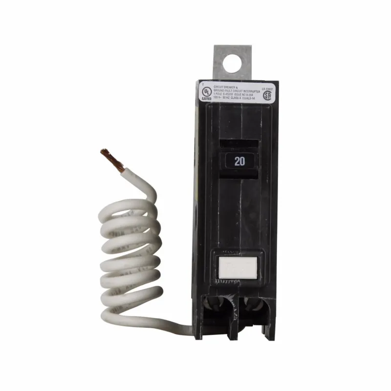 30A GFCI Circuit Breaker, 1P