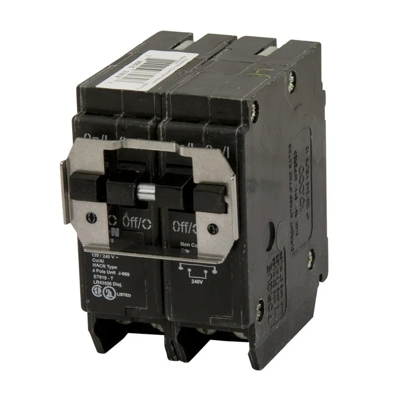 Breaker, 15/50A, 2P, 120/240V, 10 kAIC, CTL Quad, BR Series