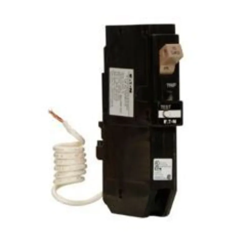 GFCI Breaker, 15A, 1P, 120V, 10 kAIC, Type CH