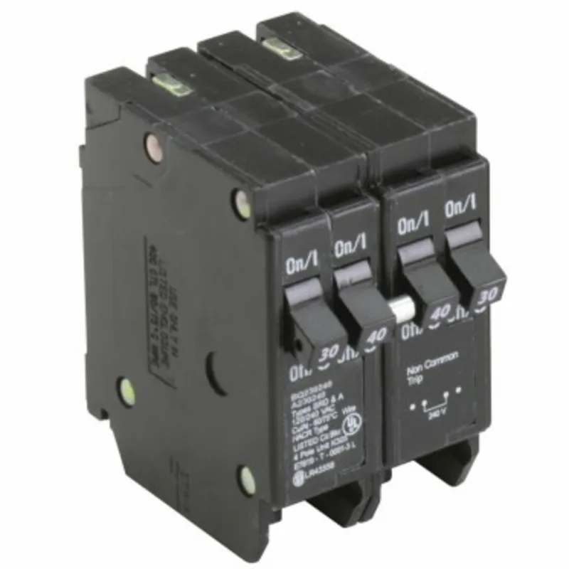 Breaker, 30/40A, 2P, 120/240V, 10 kAIC, CTL Quad, BR Series