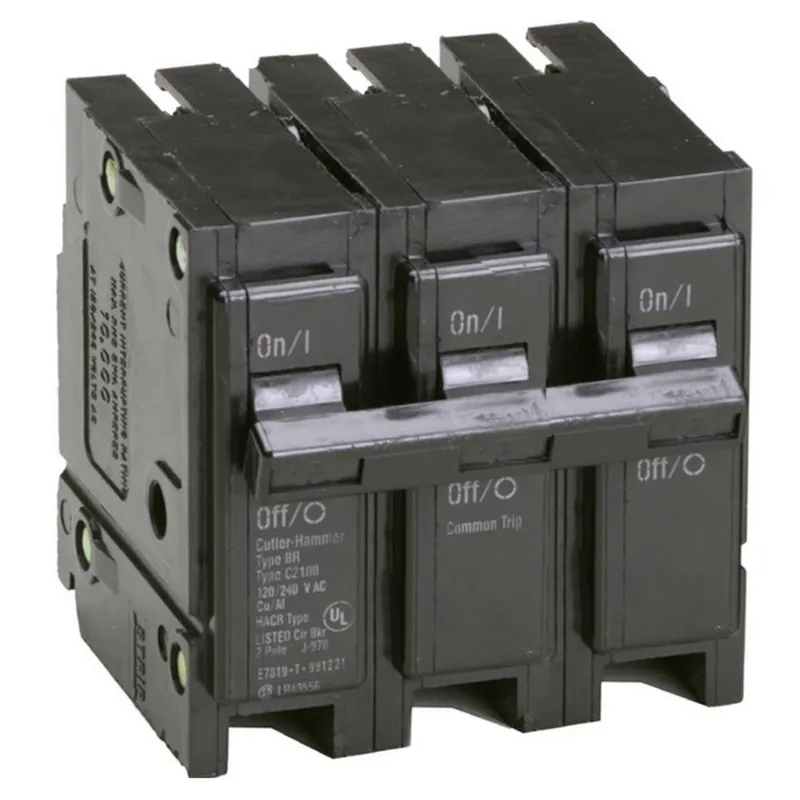 Breaker, 30A, 3P, 240V, 10 kAIC