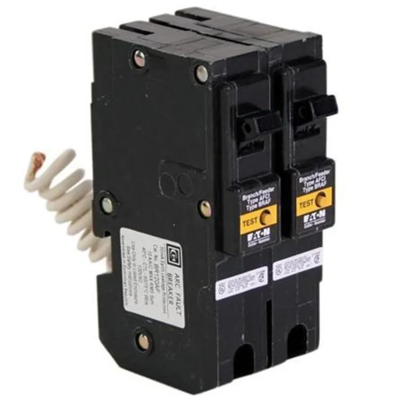Breaker, 15A, 2P, 120/240VAC, 10 kAIC, Type BR, Combo AFCI