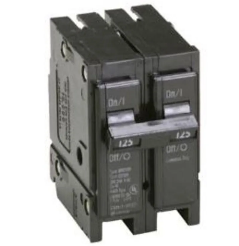 Breaker, 125A, 2P, 120/240V, Type BR, 10 kAIC