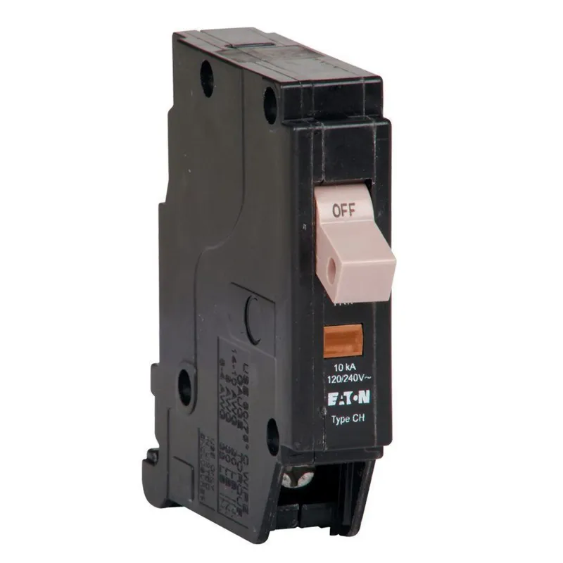 Breaker, 20A, 1P, 120/240V, 10 kAIC, Type CH