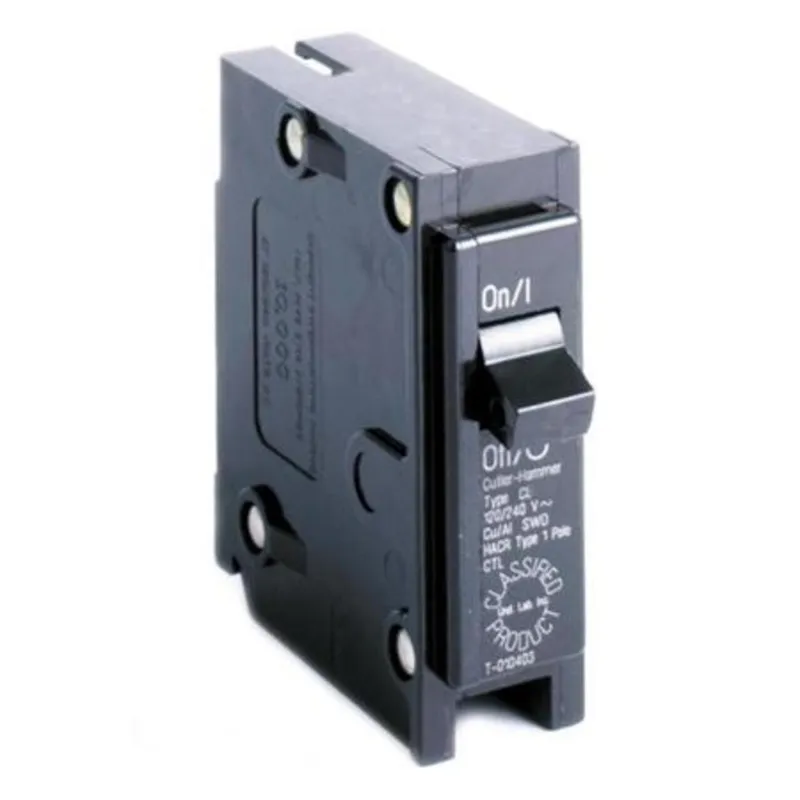 40A, 1P, 120/240V, 10 kAIC, Classified CB