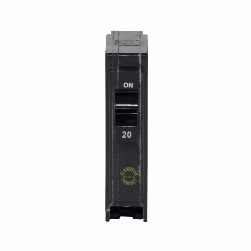 Breaker, 20A, 1P, 120/240V, 10 kAIC, Classified