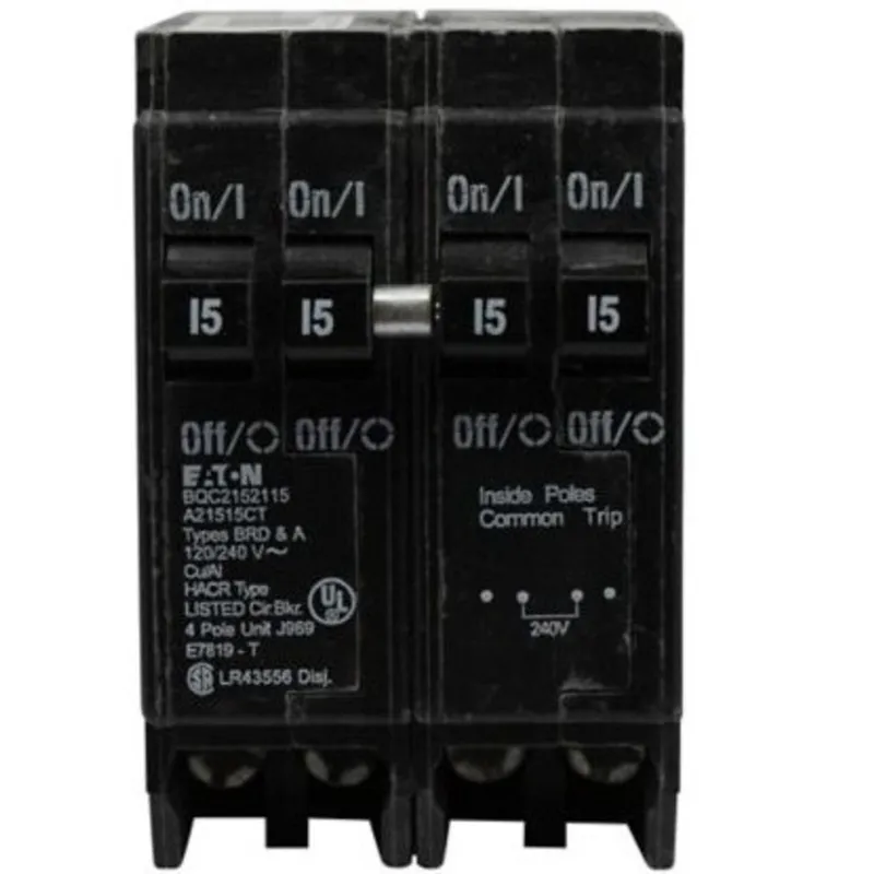 Breaker, 30/30A, 2P, 120/240V, 10 kAIC, CTL Quad, BR Series