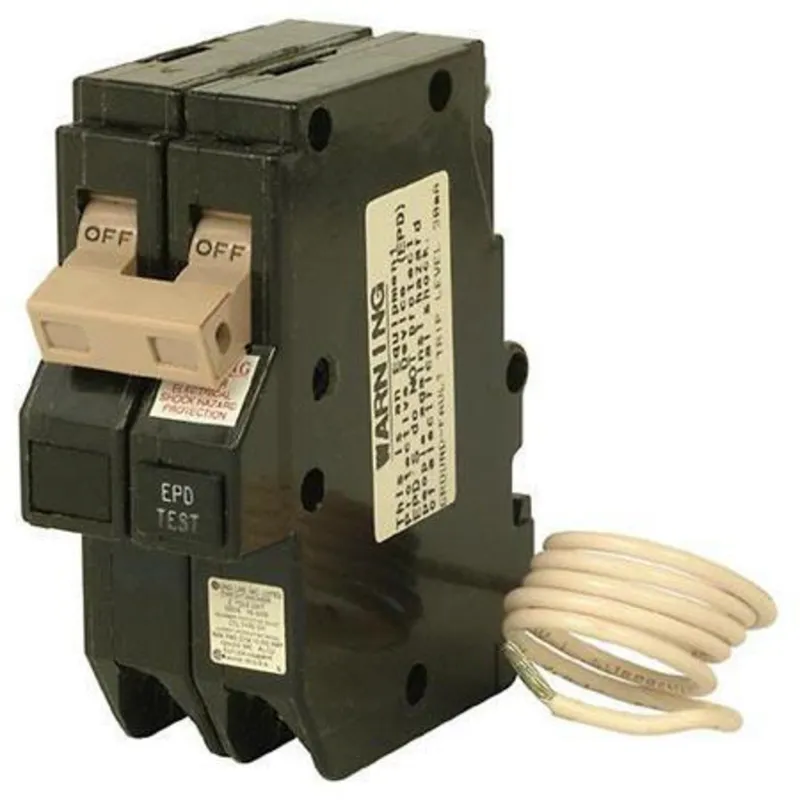 20A, 2P, 120/240V, 10 kAIC, CH Equipment Protector