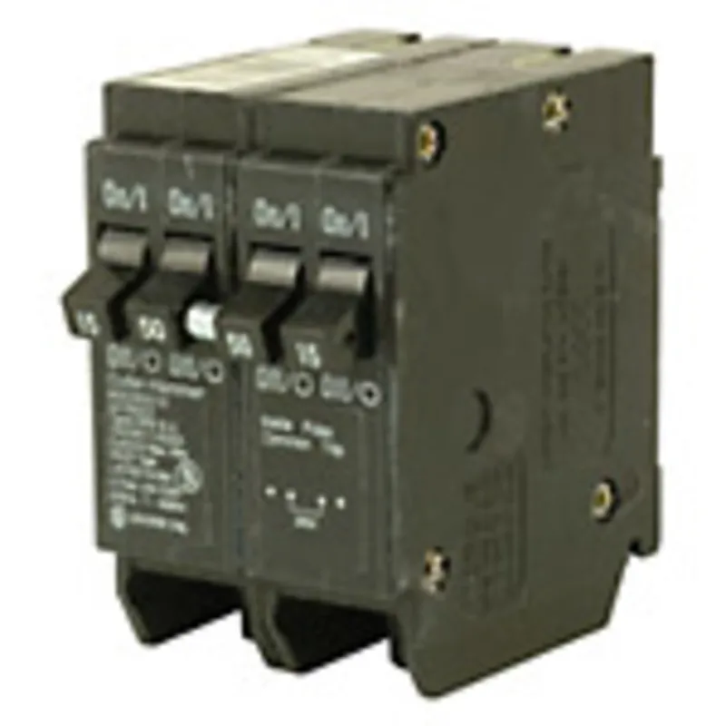 Breaker, 20/50A, 1/2P, 120/240V, 10 kAIC, CTL Quad, BR Series