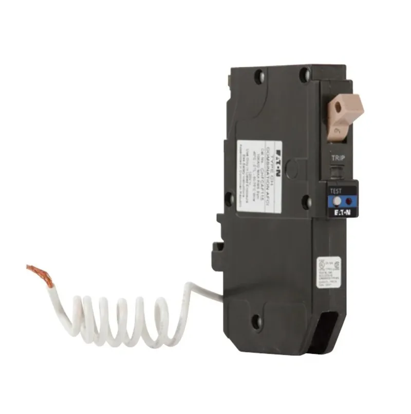 Breaker, 20A, 1P, 120/240V, 10 kAIC, Type CH, Combo AFCI/GFCI