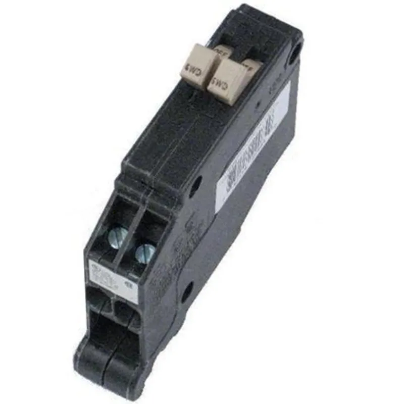 Breaker, Twin, CTL, 15/15A, 1P, 120/240V, 10 kAIC, CHT