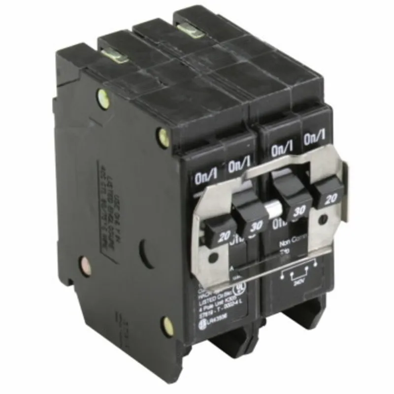 Breaker, 20/30A, 2P, 120/240V, 10 kAIC, CTL Quad, BR Series