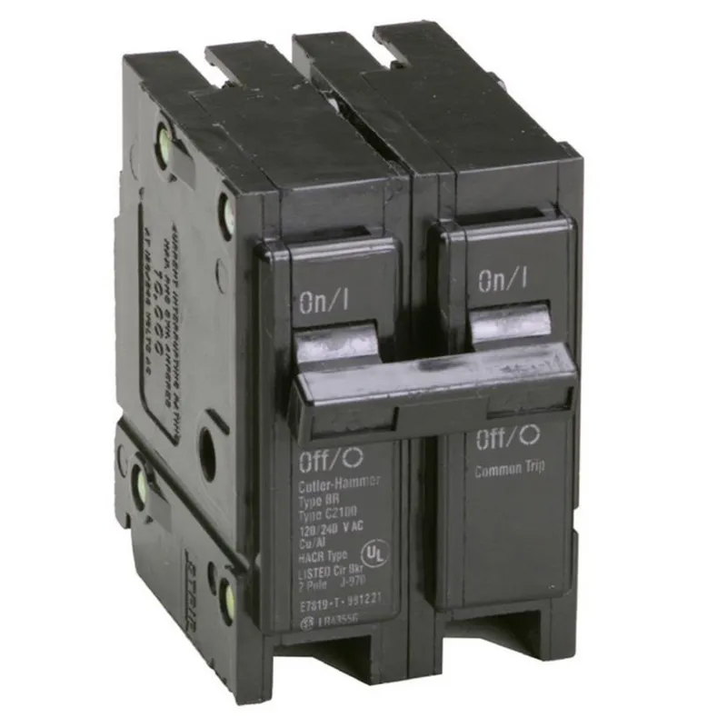 Breaker, 15A, 2P, 120/240V, Type BR, 10 kAIC