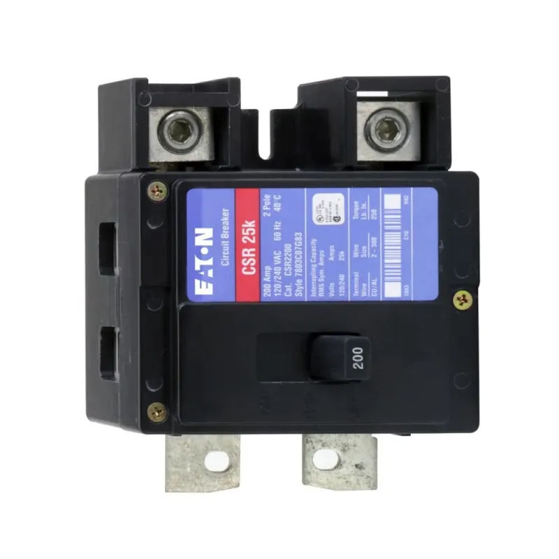 Eaton CSR Main Breaker 200A