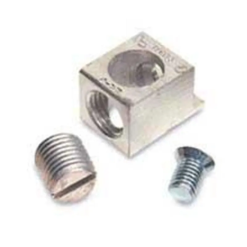 Neutral/Ground Lug, 125A, BR and CH Series, Cu/Al Rated