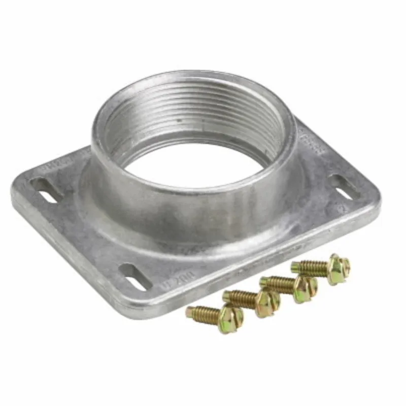 Hub, Type 3R, 2" Conduit, 4 Screw Square