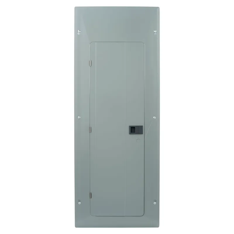 Load Center, Main Breaker, BR, 200A, 120/240V, 1P, 40/80, NEMA 1