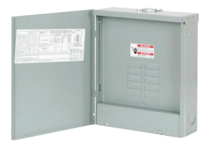 Load Center, Main Lug, 125A, 120/240V, 1P, 12/24