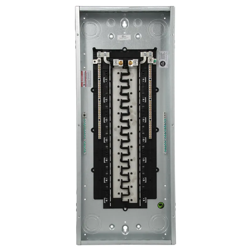 Load Center, Main Lug, 200A, 120/240V, 1P, 40/80