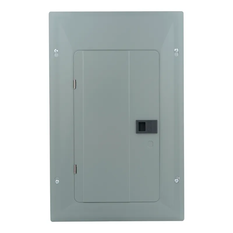 Load Center, Main Breaker, 100A, 120/240V, 1P, 20/40