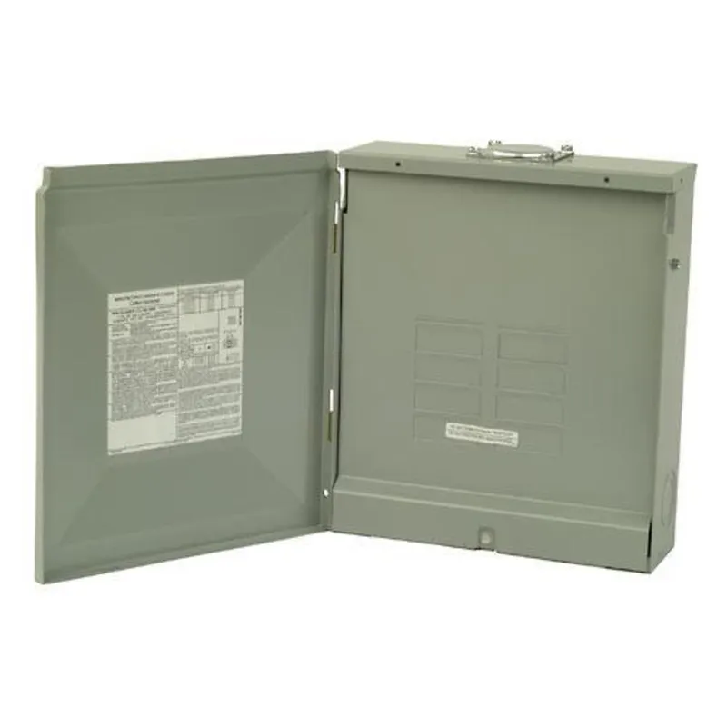 Load Center, Main Lugs, 125A, 120/240V, 1PH, 8/16, NEMA 3R