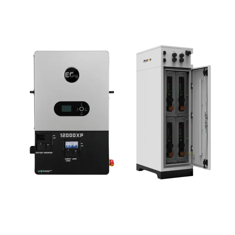 EG4 12000XP Off-Grid Inverter + Pytes V5 Rack Battery Power Bundle