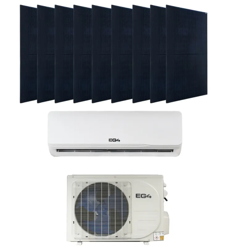 EG4 24k Hybrid Solar Powered Mini Split Kit (R32)