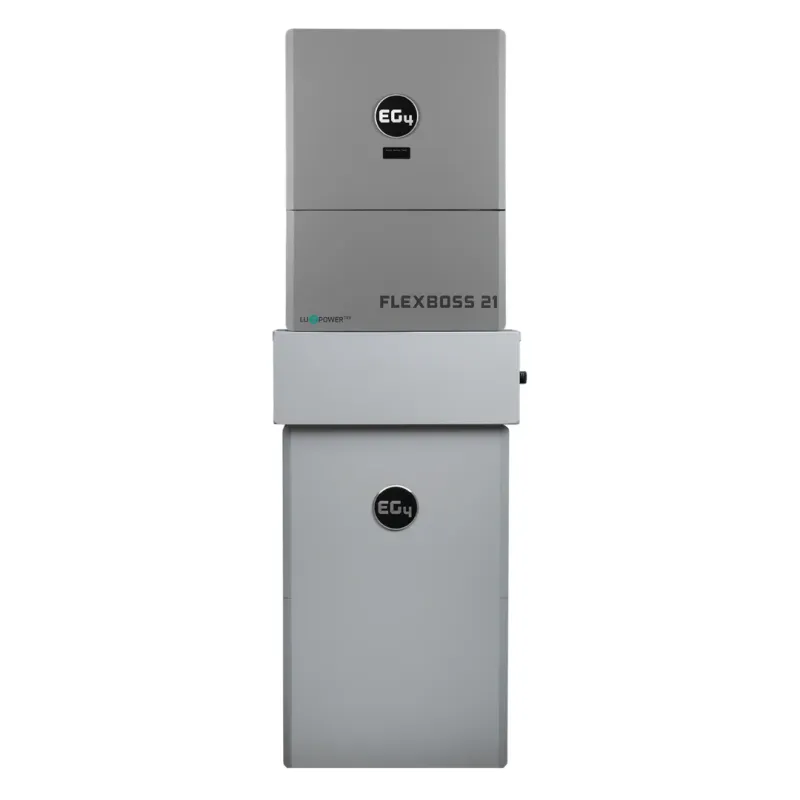 EG4 FlexBOSS21 & EG4-WallMount Battery Bundle [BNDL-E0022]