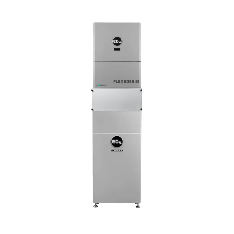 EG4 FlexBOSS21 EG4-WallMount Indoor Battery Bundle [BNDL-E0023]