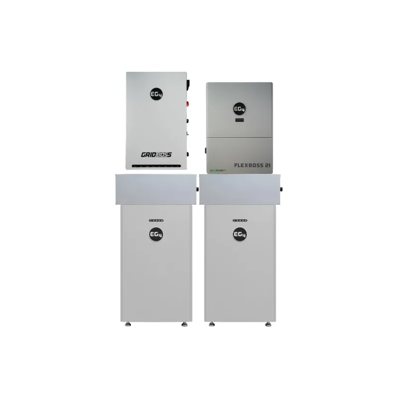 EG4 Home Energy Independence Bundle – 16kW Output + 32kWh Storage – 1632