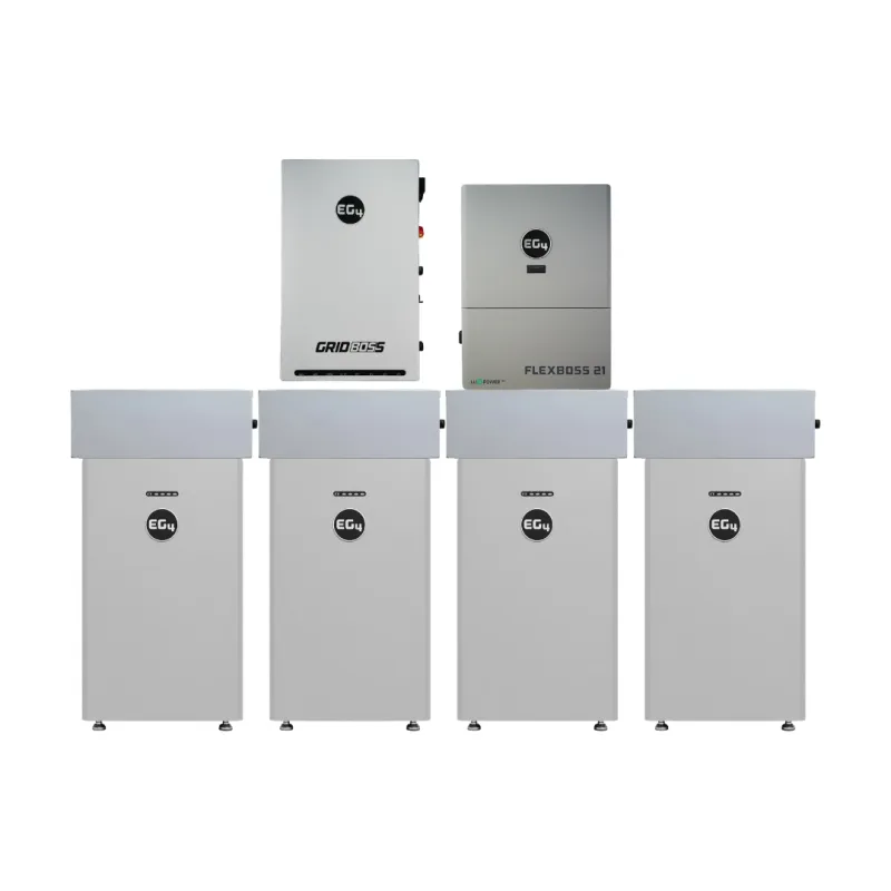 EG4 Home Energy Independence Bundle – 16kW Output + 64kWh Storage – 1664